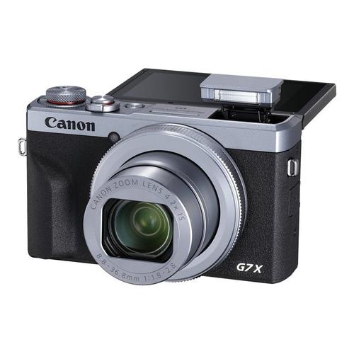 Appareil photo compact Canon PowerShot G7 X Mark III argent