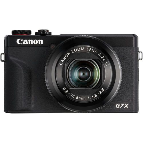 Appareil photo compact Canon PowerShot G7 X Mark III noir