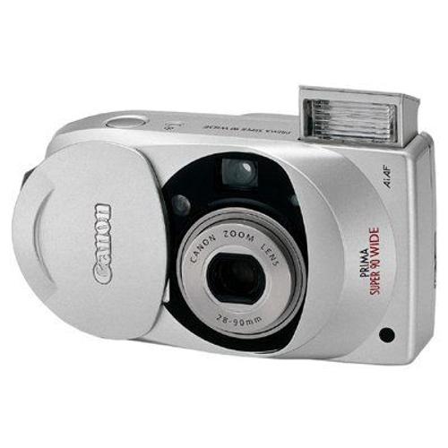 Appareil photo Pointer et tirer / Zoom Canon Prima Super 90 Wide QD 35mm - objectif : 28 mm