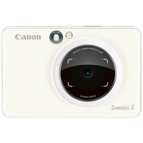 Canon Zoemini S Blanco Perla Cmara 8mpx Impresora Instantnea 5x7.6cm