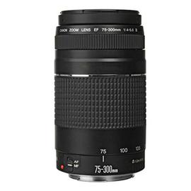 Canon Zoom Lens Ef 75 300mm 1 4 5 6 Objectif Rakuten