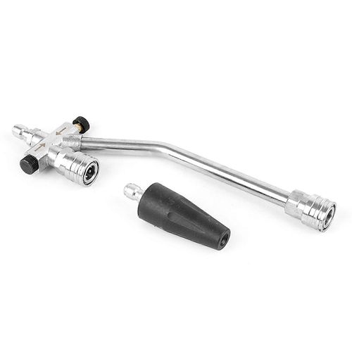 Canons  Mousse  Double Pointe, Fixation Rapide, Buse Rglable  360 Et Gant De Lavage Pour Accessoires De Nettoyeur Haute Pression