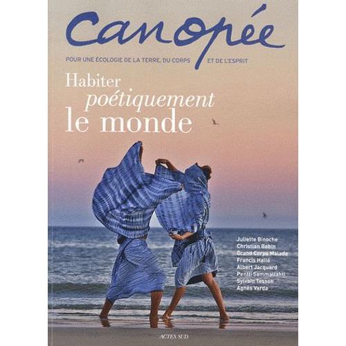 Canope N 10/2012 - Habiter Potiquement Le Monde   de Franoise Lemarchand  Format Broch 