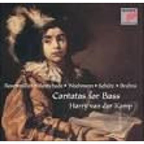 Cantatas For Bass (By J.C. Bach, Bruhns, Buxtehude, Rosenmuller, Schutz, Tunder Adn Weckmann) - Harry, Van Der Kamp