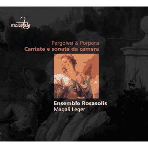 Cantates Et Sonates De Chambre - Giovanni-Battista Pergolese