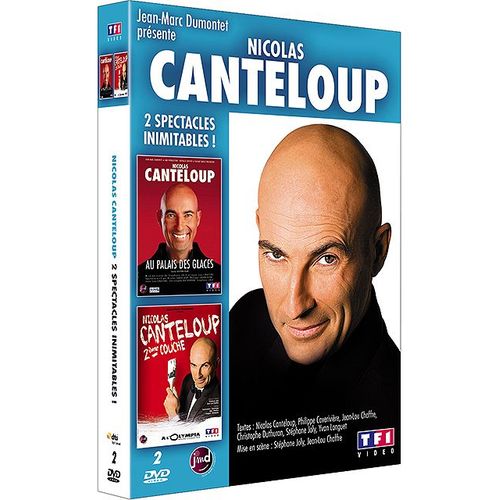 Canteloup, Nicolas - Coffret - Deuxime Couche + Au Palais Des Glaces - Pack de Gilbert Namiand