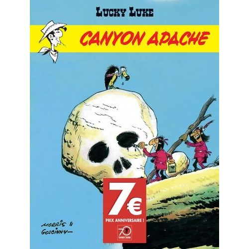 Lucky Luke - Tome 6 - Canyon Apache    Format Album 