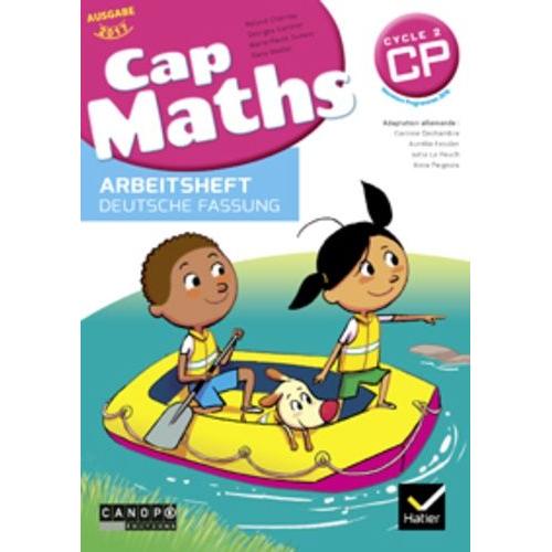 Cap Maths Arbeitsheft Deutsche Fassung Cp Ausgabe 2017   de roland charnay  Format Beau livre 