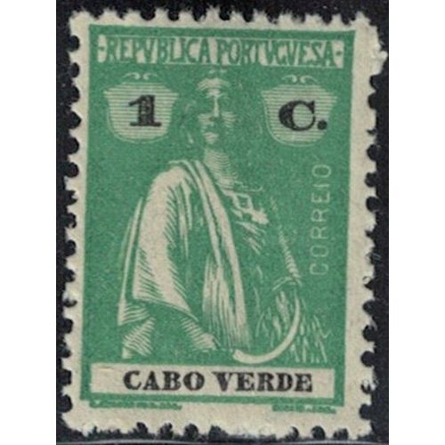 Cap Vert 1921 Desse Crs Vert 1 Centavo Y&T Cv 178 Rp378