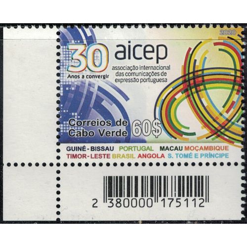 Cap Vert 2020 Neuf Aicep Association Internationale Des Communications D'expression Portugaise