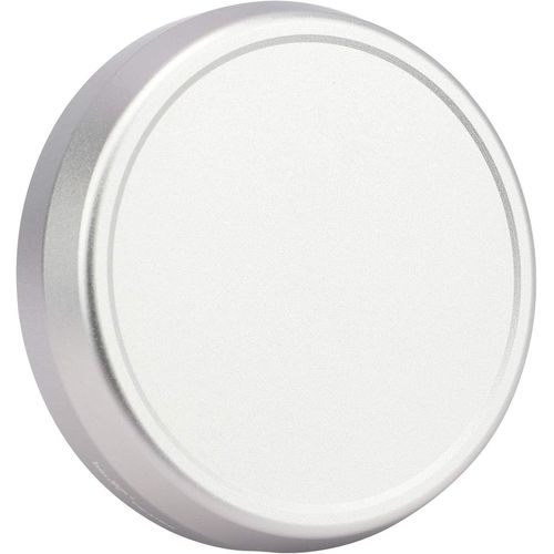 Cap-X100W Bouchon d'objectif en mtal pour Fujifilm Fuji Fujinon X100F X100S X100T X100 X70 Argent
