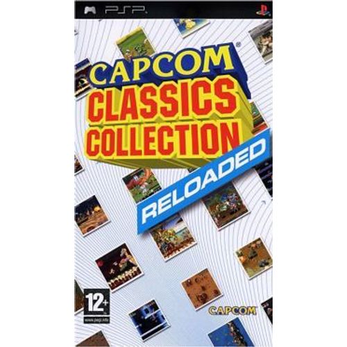 Capcom Classics Collection Reloaded - Essentials Psp