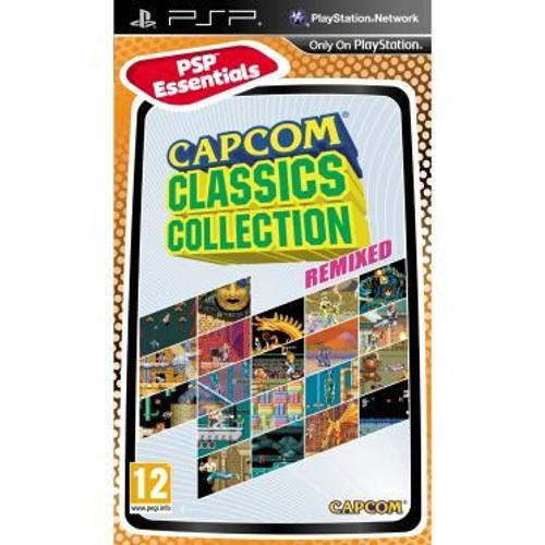 Capcom Classics Collection Remixed - Essentials Psp