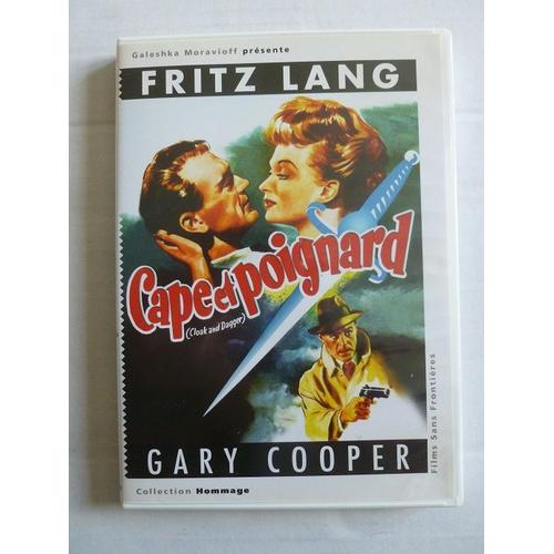 Cape Et Poignard de Fritz Lang