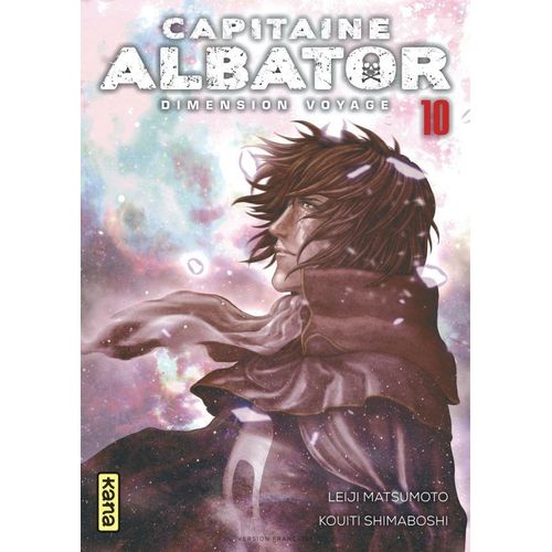 Capitaine Albator - Dimension Voyage - Tome 10    Format Tankobon 