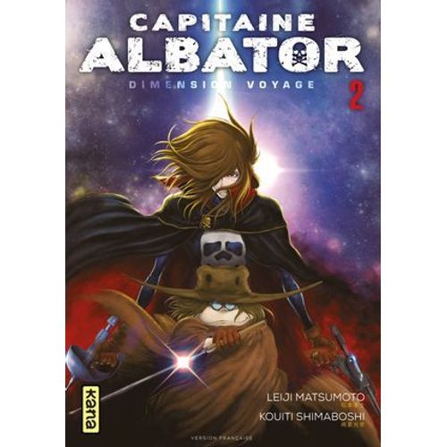 Capitaine Albator - Dimension Voyage - Tome 2  