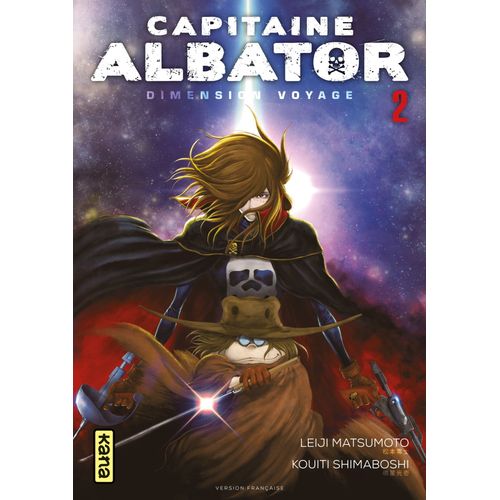 Capitaine Albator - Dimension Voyage - Tome 2    Format Tankobon 