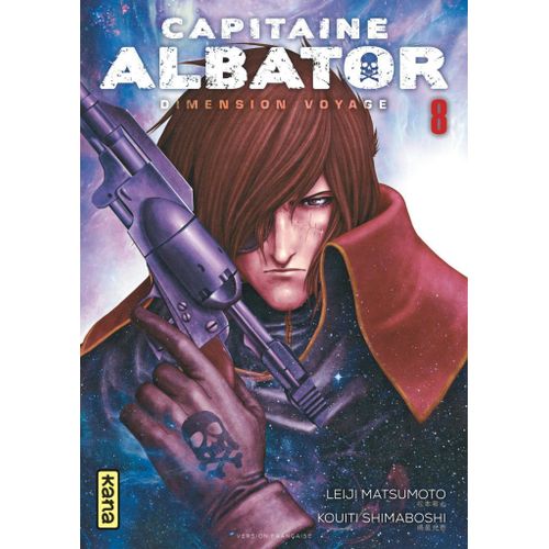 Capitaine Albator - Dimension Voyage - Tome 8    Format Tankobon 