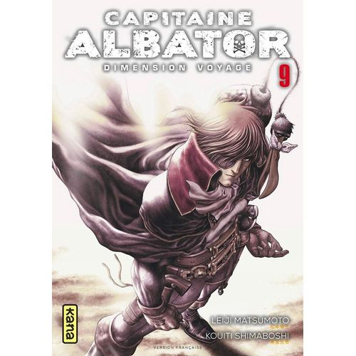Capitaine Albator - Dimension Voyage - Tome 9    Format Tankobon 