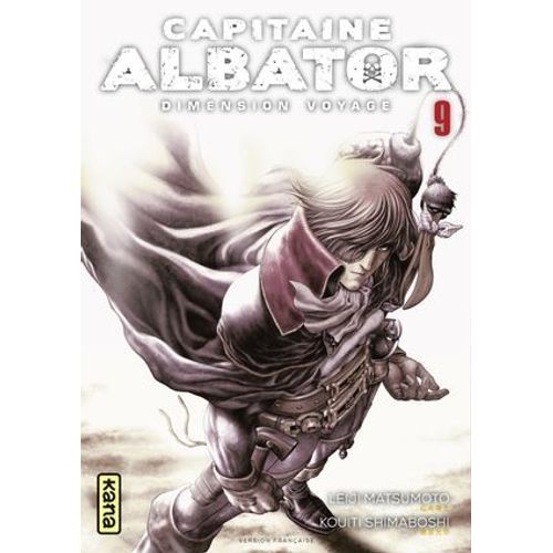 Capitaine Albator - Dimension Voyage - Tome 9  