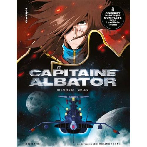 Capitaine Albator - Mmoires De L'arcadia - Coffret    Format Coffret 