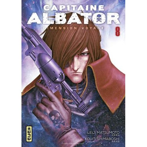Capitaine Albator - Dimension Voyage - Tome 8  