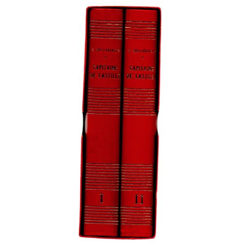 Capitaine De Castille   de SAMUEL SHELLABARGER  Format Coffret 