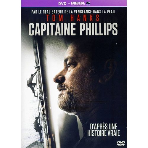 Capitaine Phillips (Dvd + Digital) de Paul Greengrass