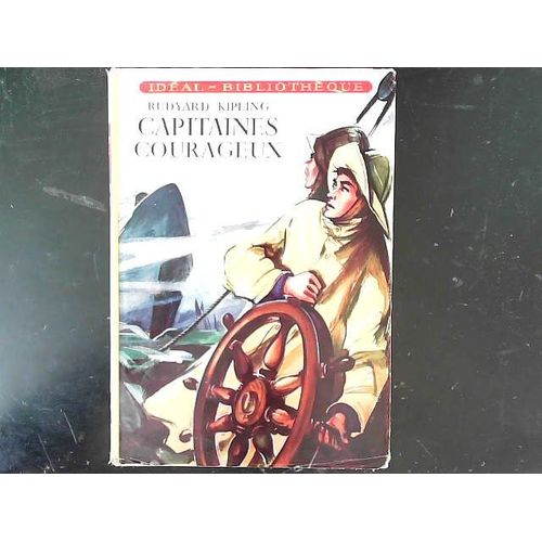 Capitaines Courageux   de Rudyard Kipling  Format Reli 