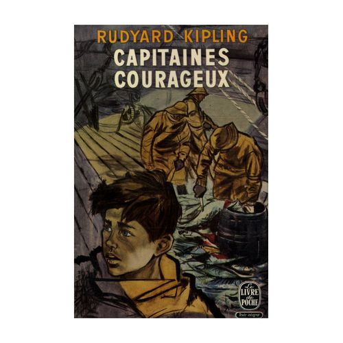 Capitaines Courageux / Kipling, Rudyard / Rf: 15128   de rudyard kipling  Format Poche 