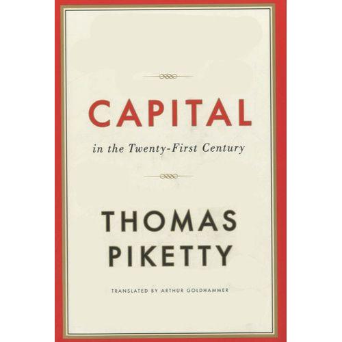 Capital In The Twenty-First Century   de Piketty Thomas  Format Reli 