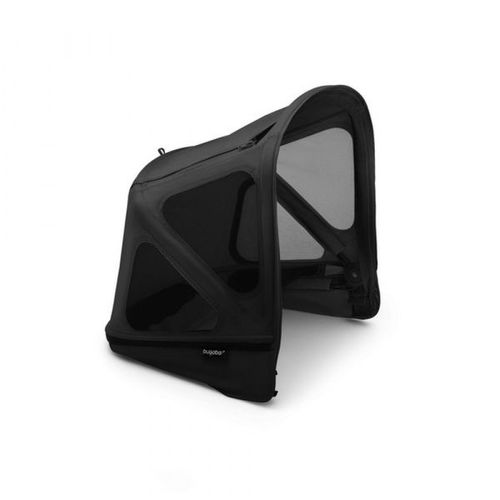 Capote  Fentre Pour Poussette Donkey Noir