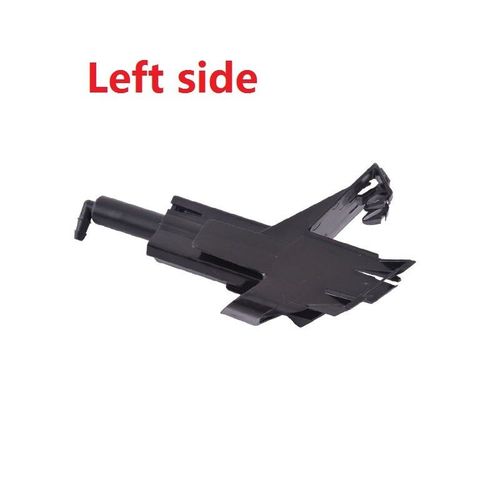 Capqx-Buse De Pulvrisation De Lave-Phare,Couvercle De Buse De Jet D'eau Du Soleil,Coque De Couvercle,Nissan Qashqai J10,2009,2010,2011,2012,2013 - Type 1pcs Nozzle Left
