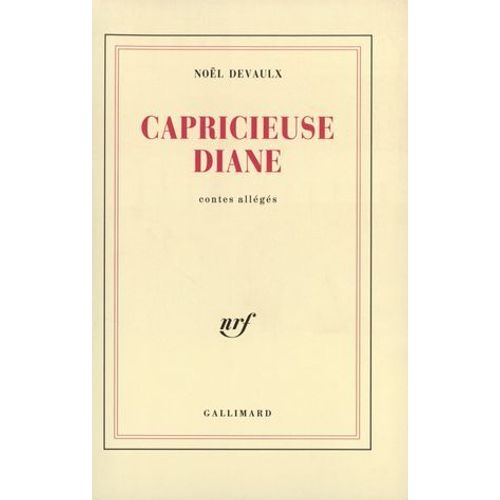Capricieuse Diane  