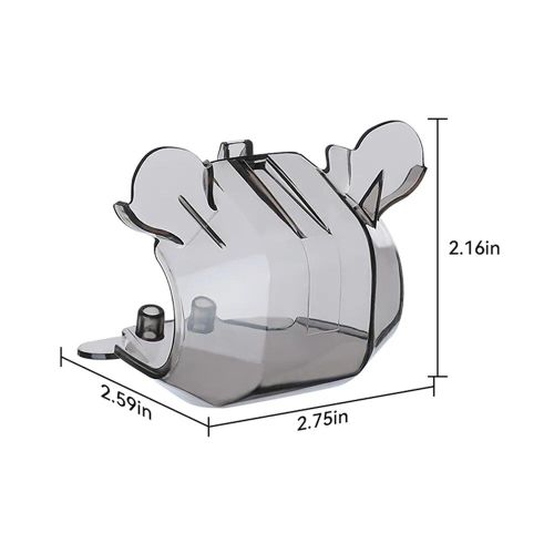 Caps D'objectif Gris - Support Fixe D'hlice De Drone, Lames De Montage Pour Dji Mini 3 Pro, Accessoires