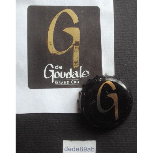 Capsule De Bire Et tiquette 