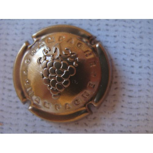 Capsule De Champagne Gnrique Grappe De Raisin