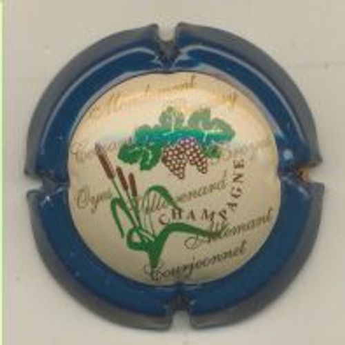 Capsule de Champagne Modement Allemant Oyes Villevenard