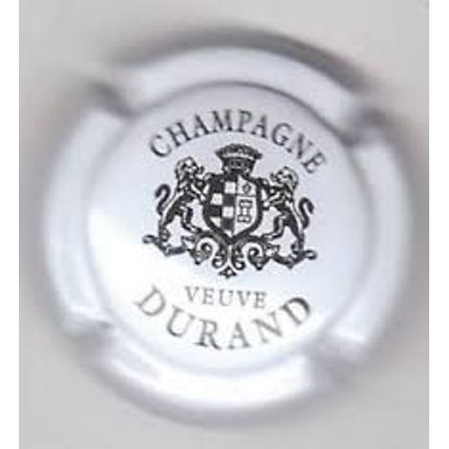 Capsule De Champagne Veuve Durand