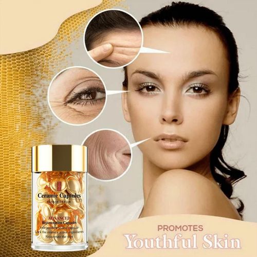 Capsule De Srum De Collagne Raffermissant De 15ml, Essence Pour Les Yeux, Anti-Rides, Crme Fonce, Dissolvant, Rparation Des Yeux, Circ Fin E9l5