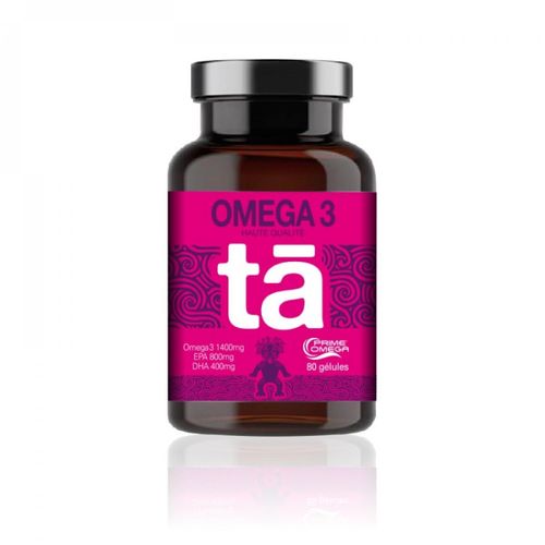 Capsules D'omega 3 Ta