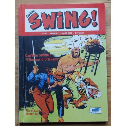 Capt'ain Swing (2e Srie) N96 - Mars 2002   de Non prcis 