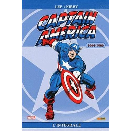 Captain America L'intgrale Tome 1 - 1964-1966   de stan lee  Format Album 