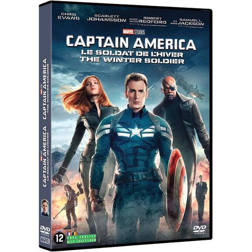 Captain America Le Soldat De L Hiver Rakuten