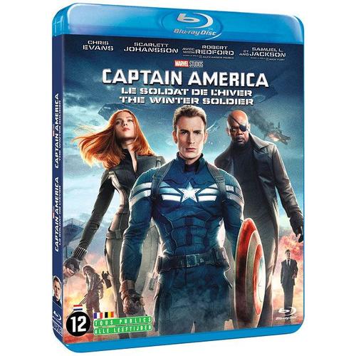 Captain America 2 : Le Soldat De L'hiver - Blu-Ray de Anthony Russo