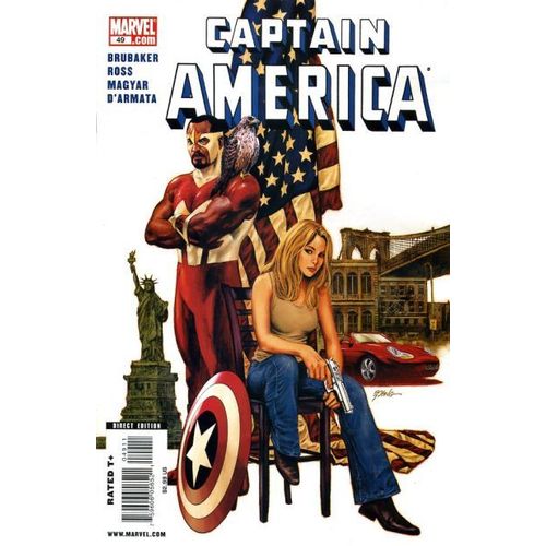 Captain America # 49 ( V.O. 2009 ) ** 