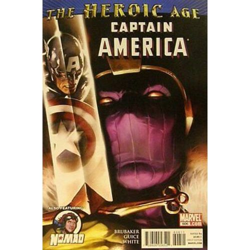 Captain America # 606 ( V.O. Marvel 2010 ) ** No Escape - Part 1 ** Ed Brubaker & Butch Guice **   de Brubaker 