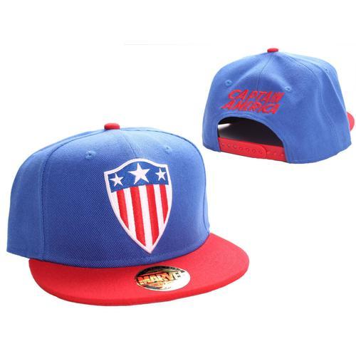 Captain America - Casquette Baseball Vintage Shield