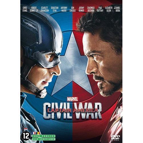Captain America : Civil War de Joe Russo