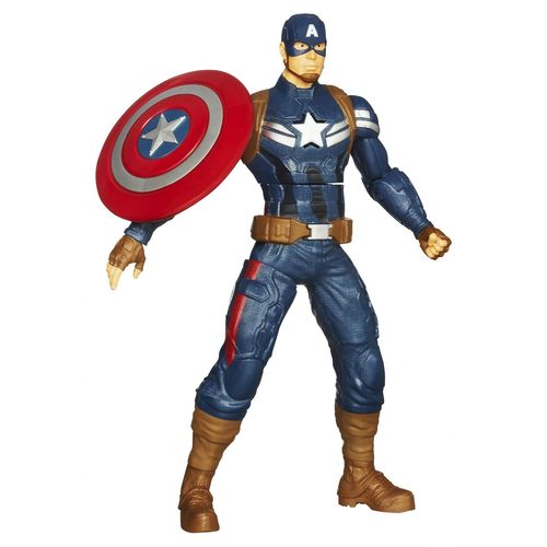 Avengers Figurine Captain America Lance Bouclier
